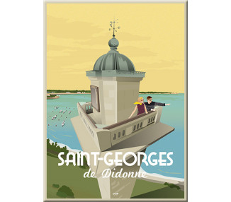 Magnet Saint Georges de...