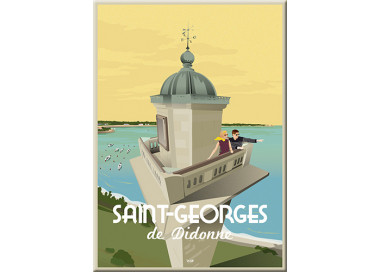 Magnet Saint Georges de Didonne - Le phare