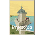 Magnet Saint Georges de Didonne - The lighthouse