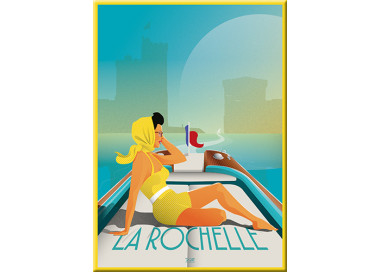 Magnet La Rochelle - The 2 towers