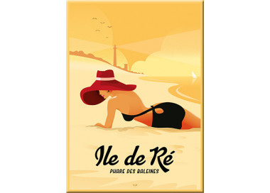 Magnet- Ile de Ré -Le Phare