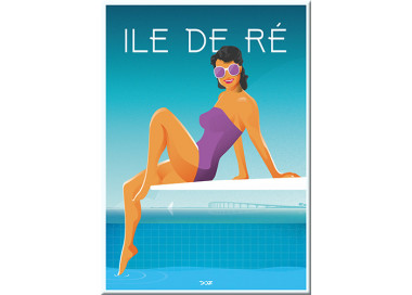 Magnet - Ile de Ré - The diving pool