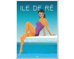 Magnet - Ile de Ré - La piscine plongeoir