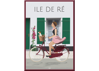 Magnet Ile de Ré - Bike