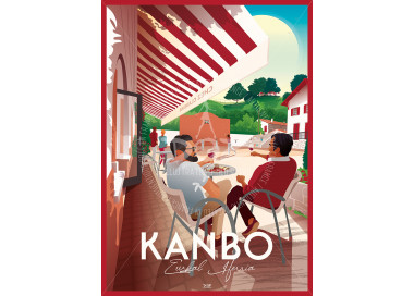 Affiche DOZ - Cambo les Bains - le fronton