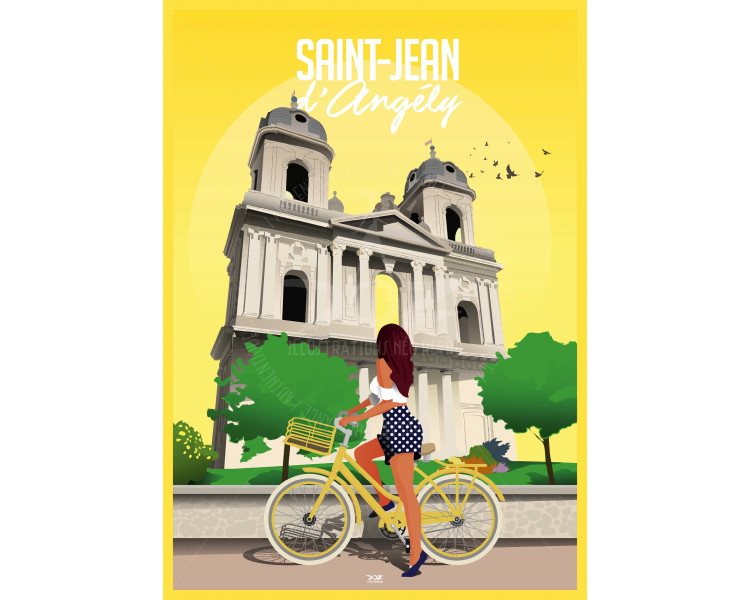 Poster DOZ Saint-Jean-d'Angély les tours