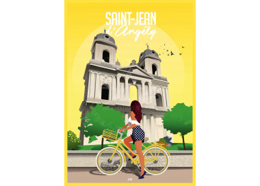 Poster DOZ Saint-Jean-d'Angély les tours