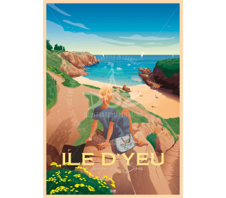 Doz Poster - Ile d'Yeu -...