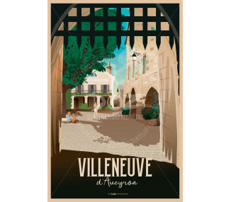 Poster DOZ - Villeneuve...
