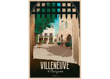 Affiche DOZ - Villeneuve d'Aveyron
