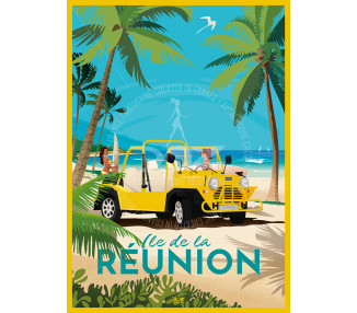 DOZ Poster - Reunion Island...