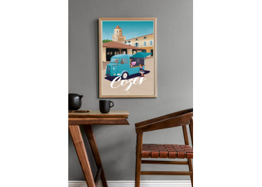 Affiche DOZ - Cozes