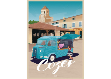 Affiche DOZ - Cozes
