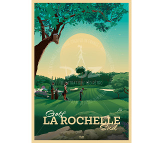 DOZ Poster Golf La Rochelle South