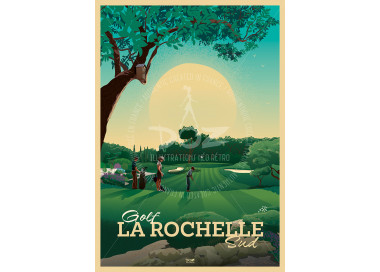 Affiche DOZ Golf La Rochelle Sud