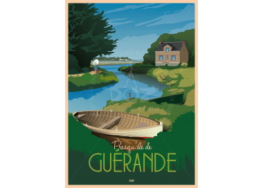 Poster DOZ The Peninsula of Guérande