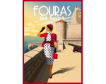 Affiche Fouras Les Bains