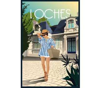 Affiche DOZ Loches - La villa