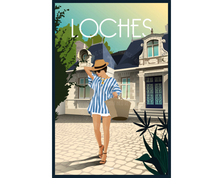 Affiche DOZ Loches - La villa