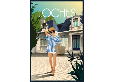 Poster DOZ Loches - The villa