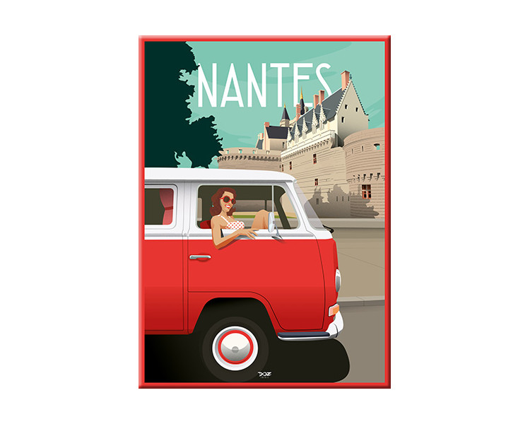 Magnet - Nantes Chateau et combi