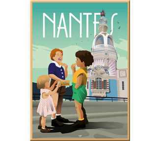 Magnet - Nantes Tour Lu et...