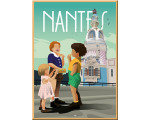 Magnet - Nantes Tour Lu et les enfants