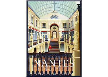 Magnet - Nantes Le Passage Pommeraye