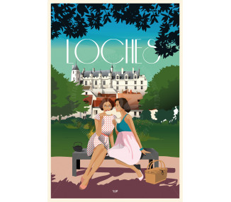 Poster DOZ Loches - The Castle