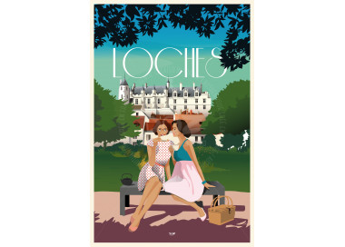 Affiche DOZ Loches - Le Château