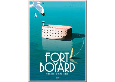 Magnet - Fort Boyard - oiseau