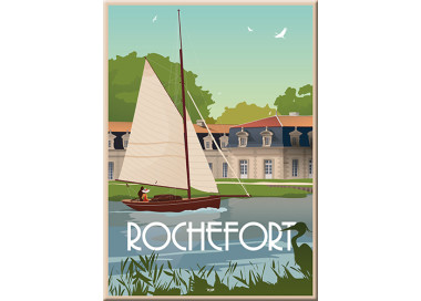 Magnet - Rochefort - Corderie Royale