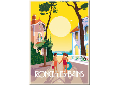 Magnet - Ronce-les-Bains