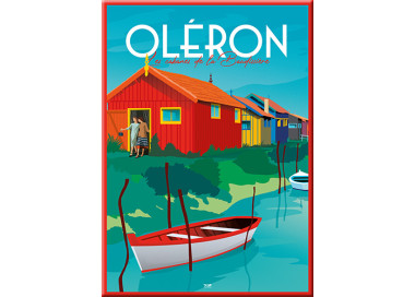Magnet - Ile d'Oléron - La Baudissière