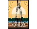 Affiche DOZ Rochefort-sur-mer - Le pont Transbordeur