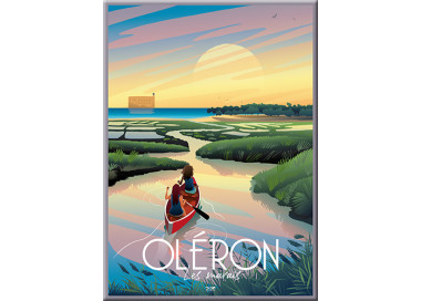 Magnet - Ile d'Oléron - Les marais