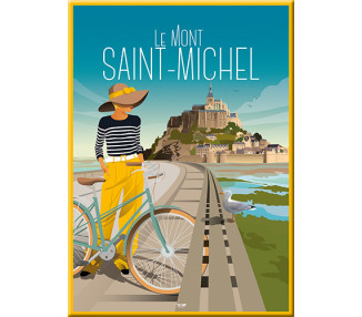 Magnet - Mont-Saint-Michel...