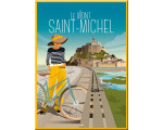 Magnet - Mont-Saint-Michel - vélo