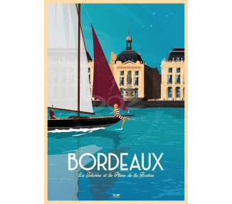 Affiche DOZ Bordeaux - La...