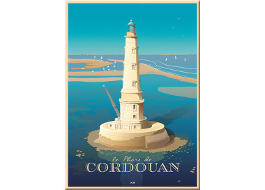 Magnet - Phare de Cordouan - banc de sable