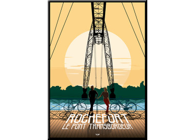 Magnet - Rochefort - Pont Transbordeur