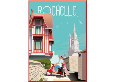 Magnet - La Rochelle - scooter