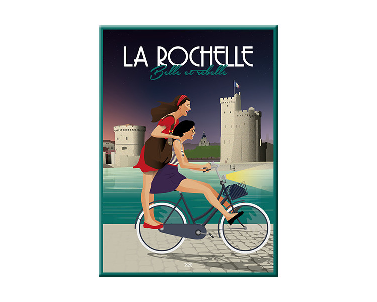 Magnet - La Rochelle - Belle et Rebelle