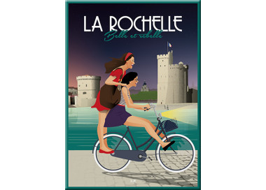 Magnet - La Rochelle - Belle et Rebelle
