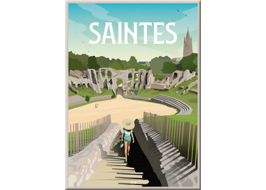 Magnet - Saintes - les Arènes