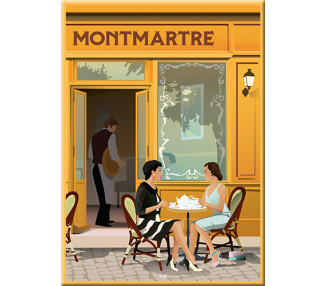 Magnet - Montmartre - Paris