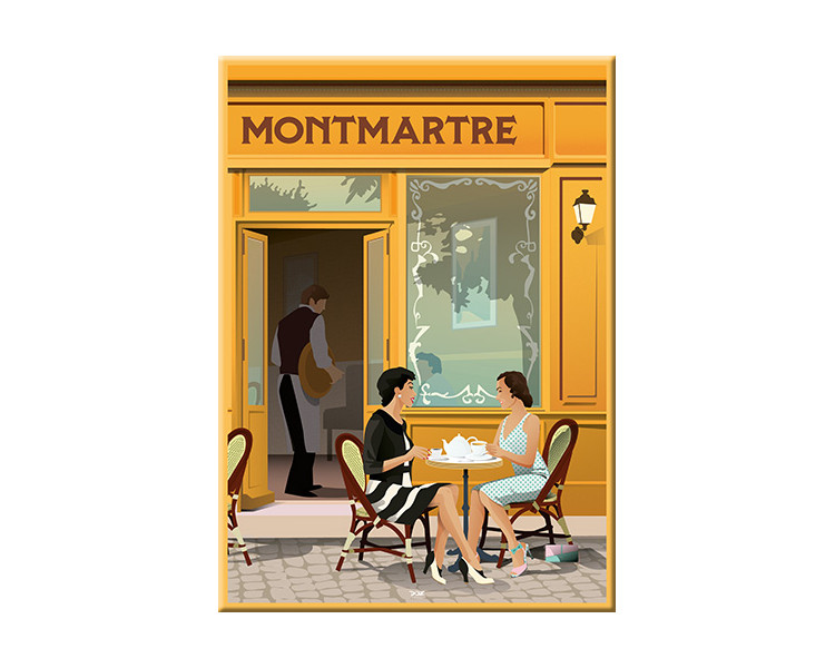 Magnet - Montmartre - Paris