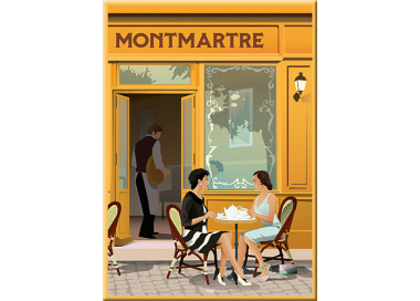 Magnet - Montmartre - Paris