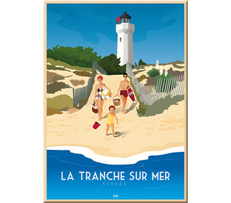 Magnet - La Vendée - La Tranche sur mer