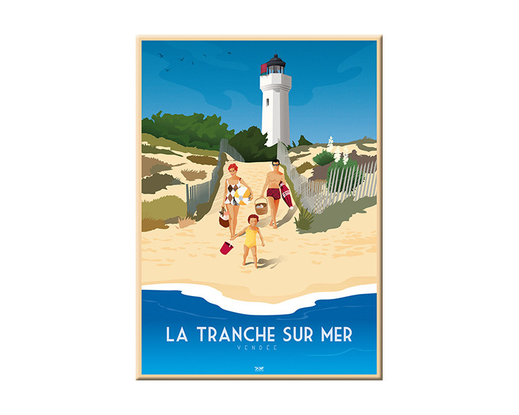 Magnet - La Vendée - La Tranche sur mer